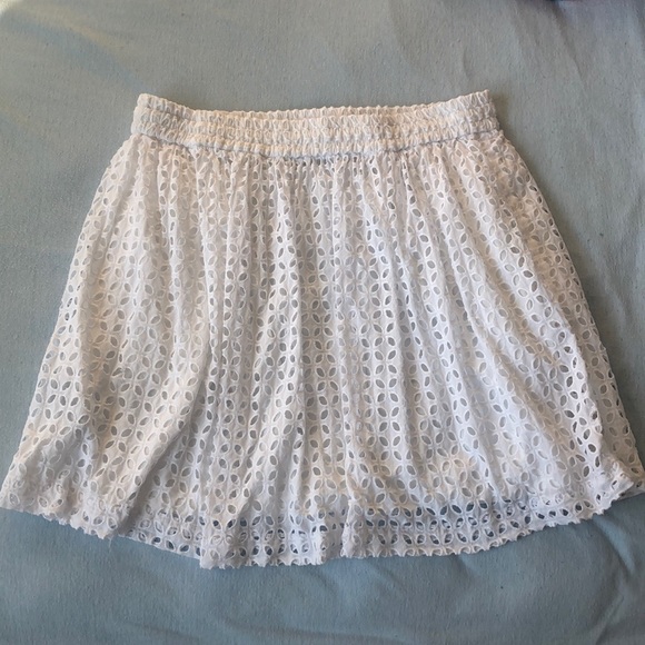 Madewell Bayfront Eyelet Skirt - Picture 4 of 7